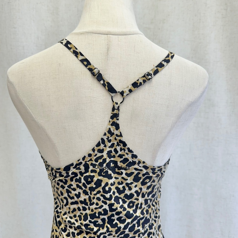 Outdoor Voices Leopard Print The Athletic Dress Small Racerback Built in Shorts - Picture 13 of 15